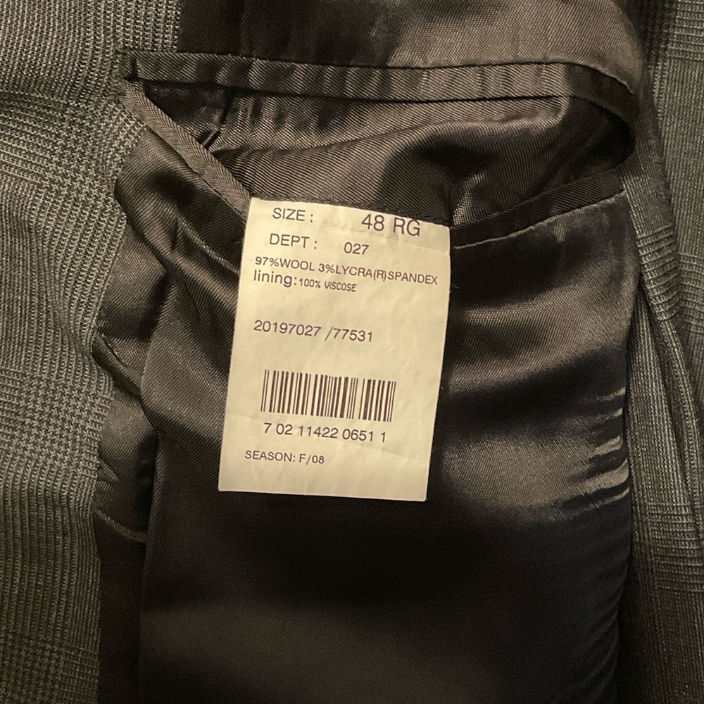 Brooks Brothers Classic Gray Men's Suit - Picture 6 of 8